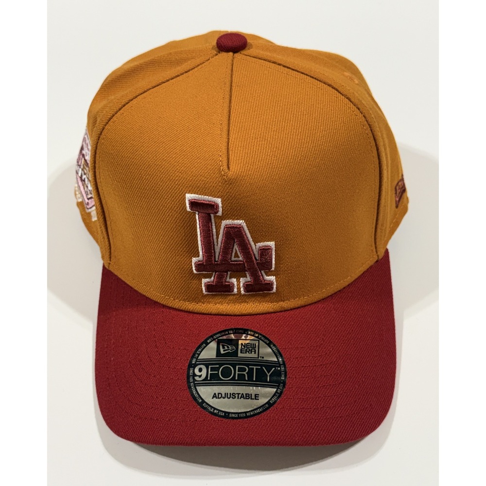 NEW ERA 9FORTY - LA Dodgers 50th Anniversary Snapback Hat - NEW